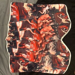 corset 1XL* renaissance -ish painting